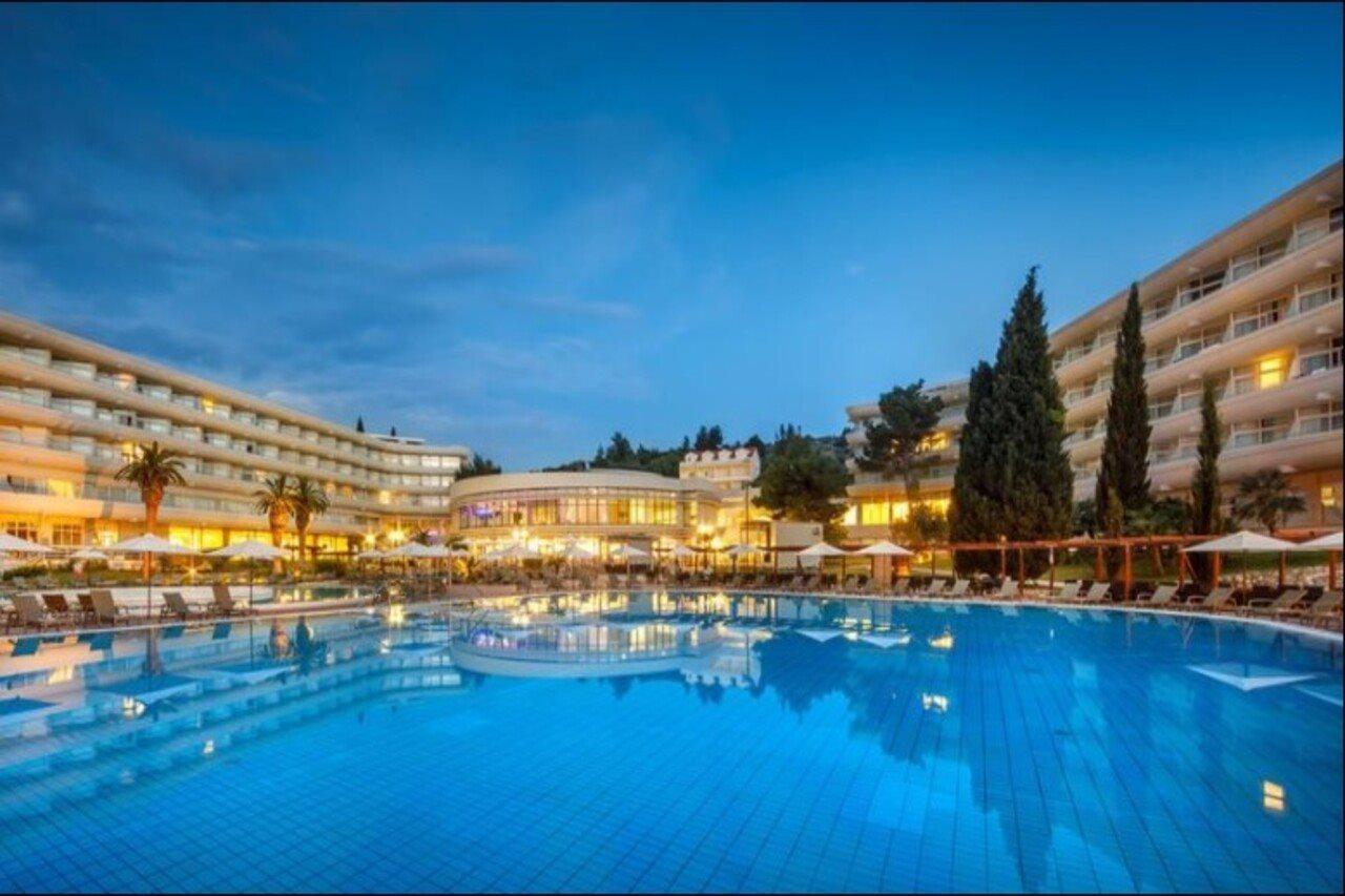 Remisens Hotel Albatros Cavtat Exterior foto