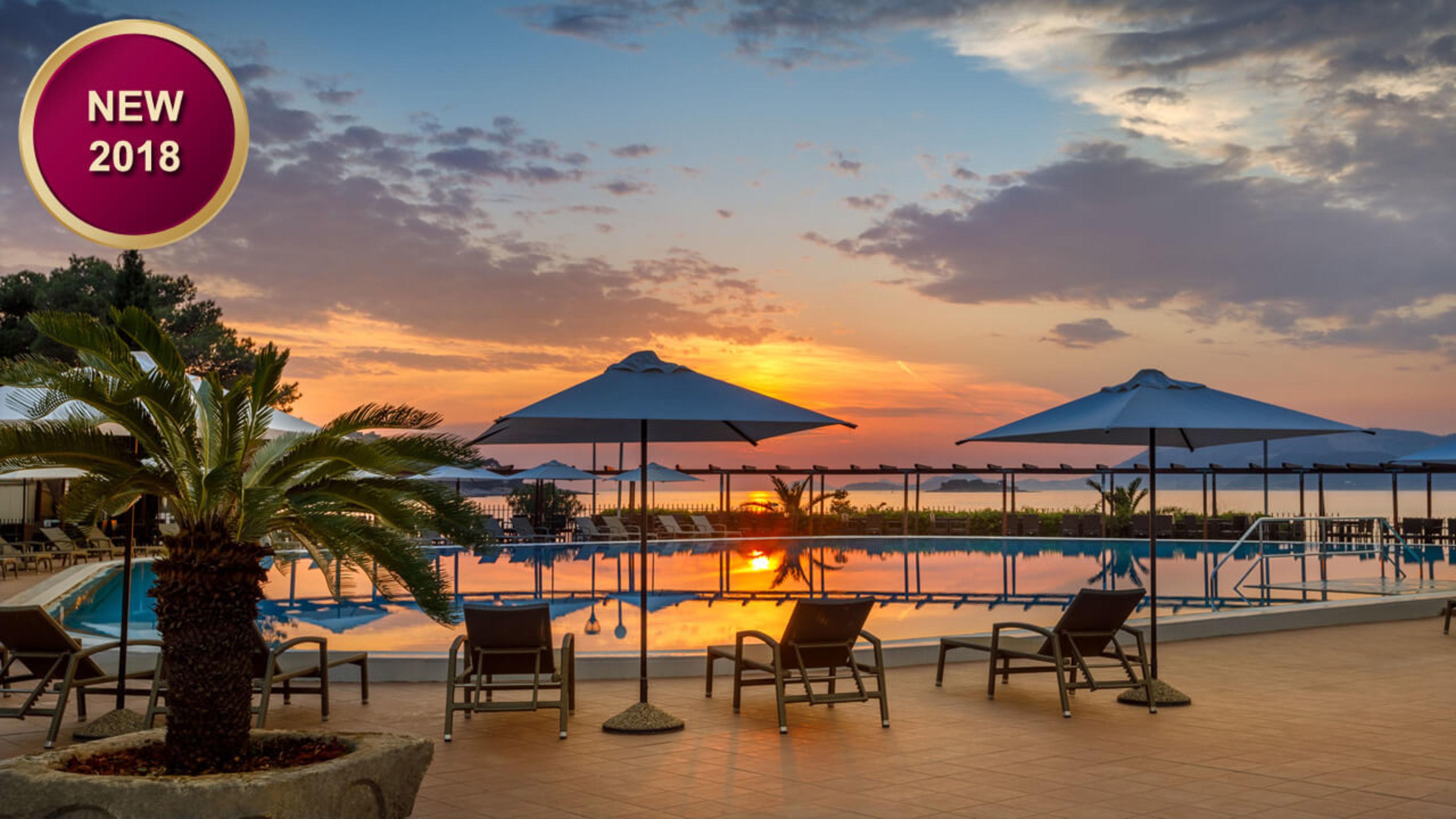 Remisens Hotel Albatros Cavtat Exterior foto