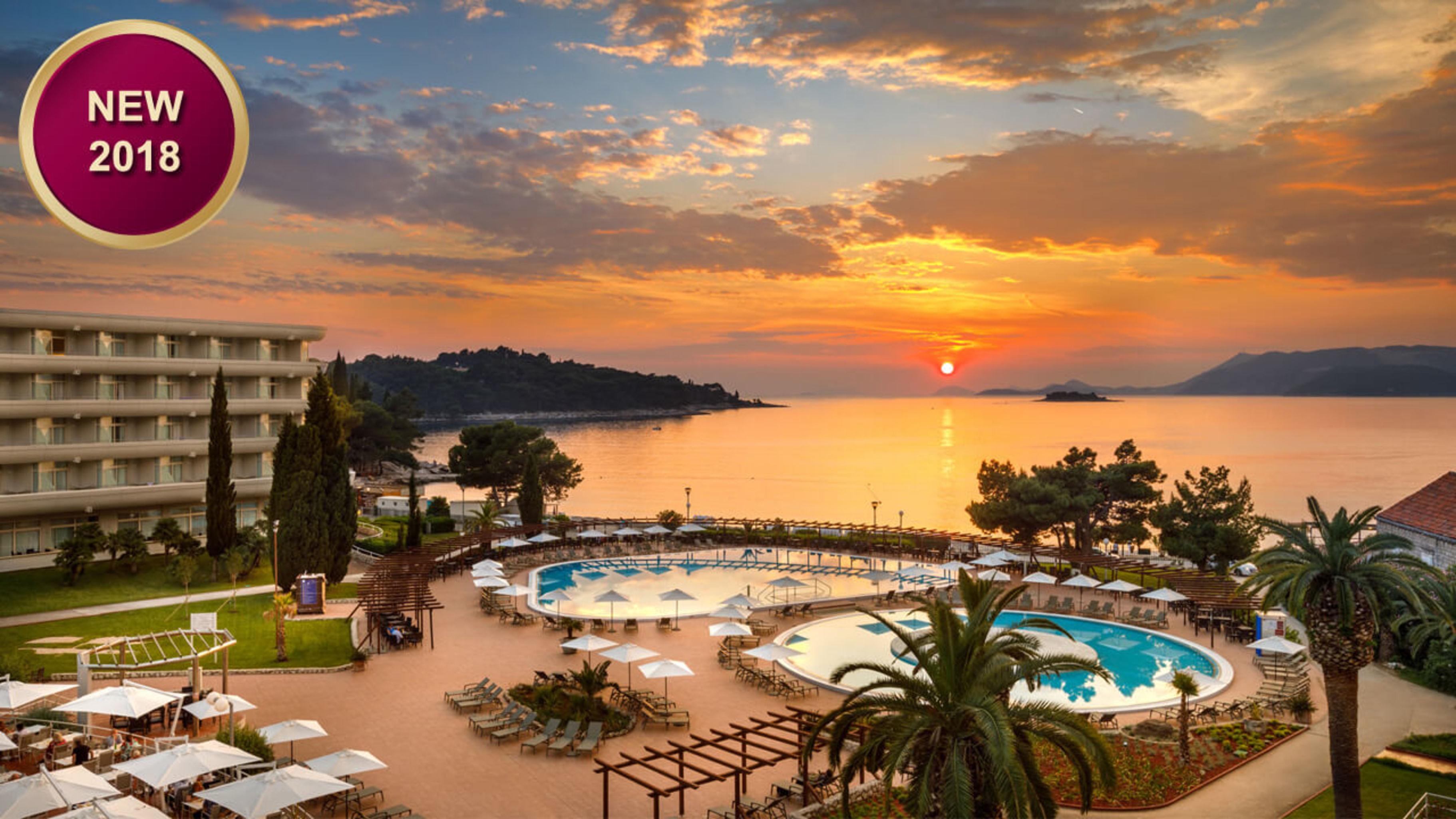 Remisens Hotel Albatros Cavtat Exterior foto