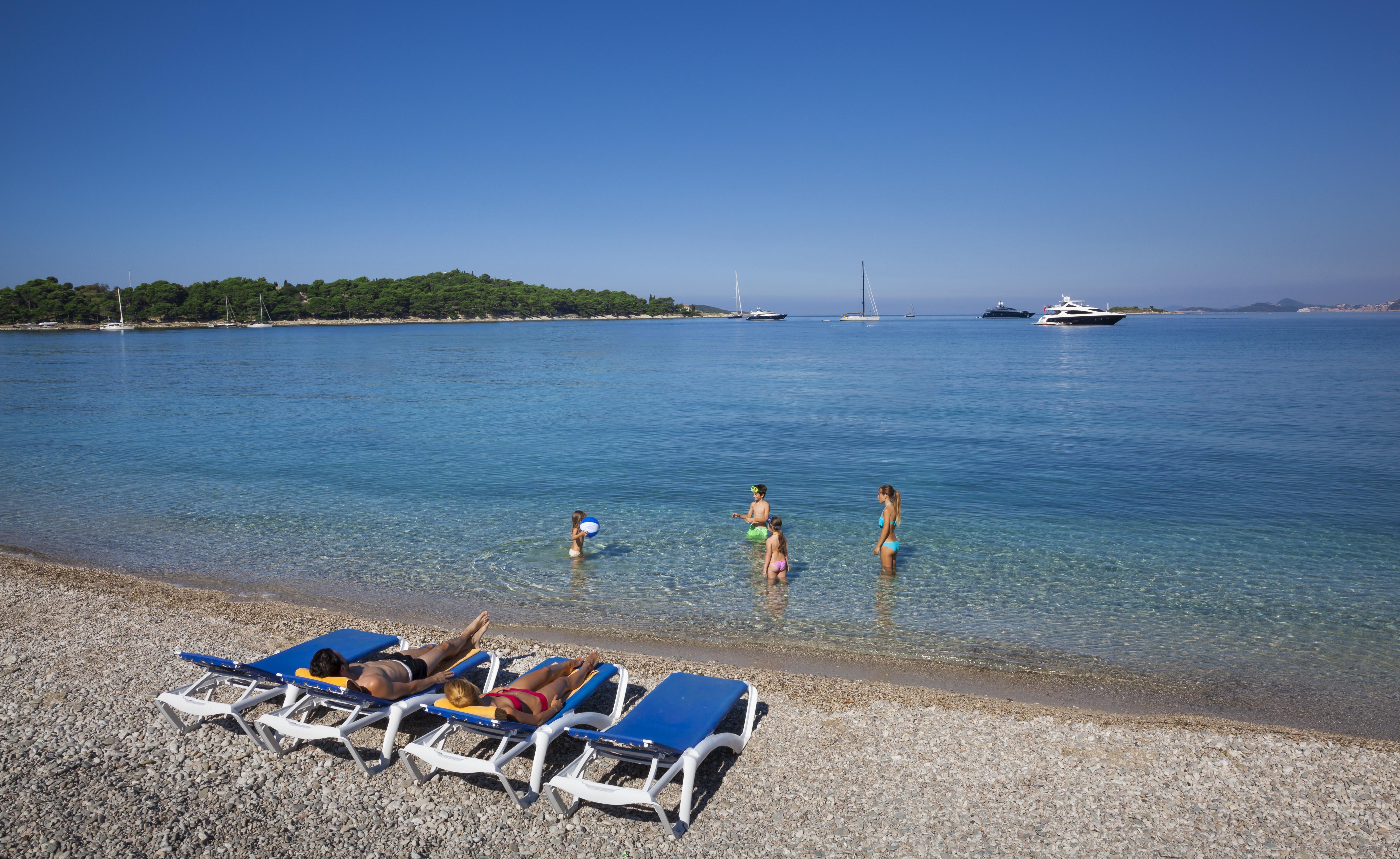 Remisens Hotel Albatros Cavtat Exterior foto